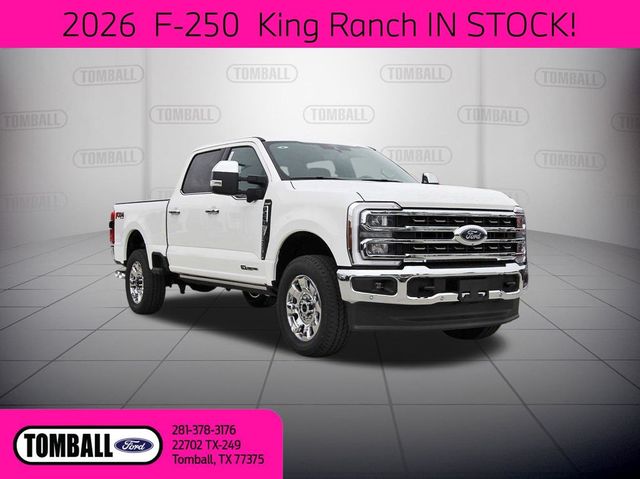 2026 Ford F-250 Super Duty King Ranch | Tomball, TX | Ask Jorge Lopez