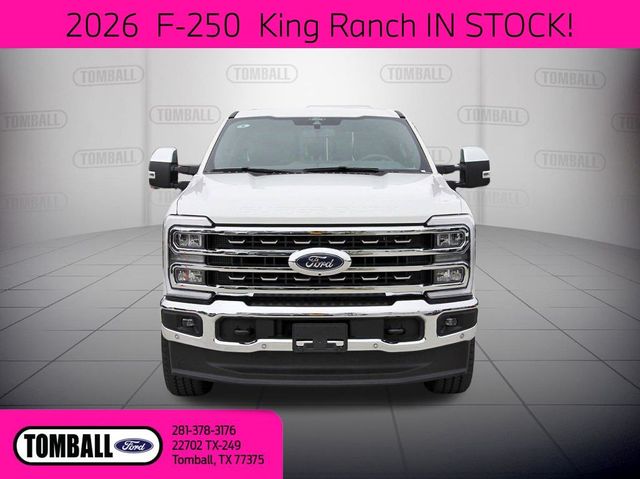2026 Ford F-250 Super Duty King Ranch