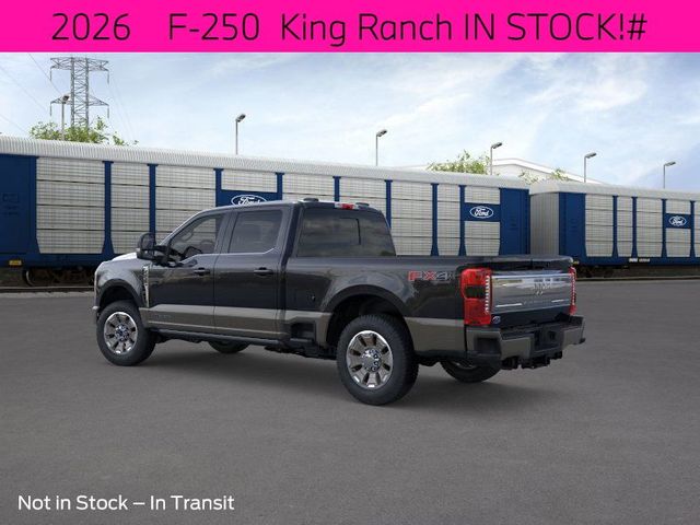 2026 Ford F-250 Super Duty King Ranch