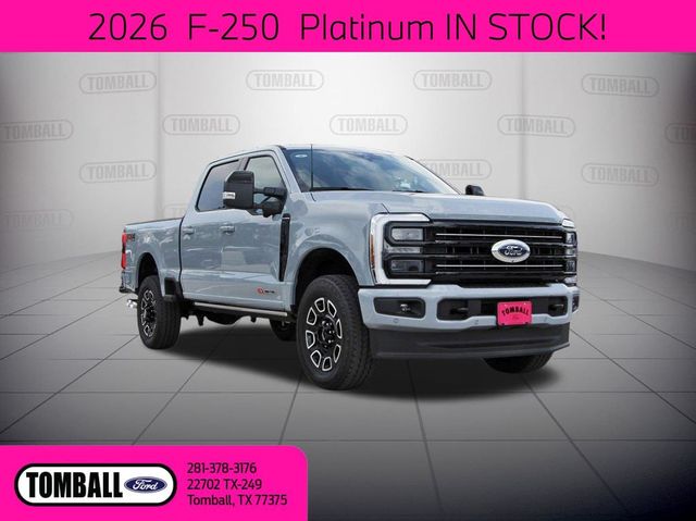 2026 Ford F-250 Super Duty Platinum | Tomball, TX | Ask Jorge Lopez