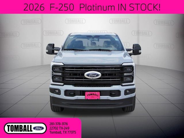 2026 Ford F-250 Super Duty Platinum