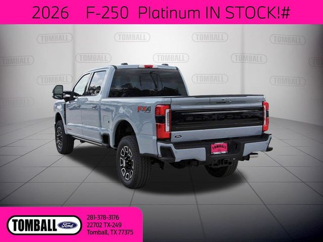 2026 Ford F-250 Super Duty Platinum