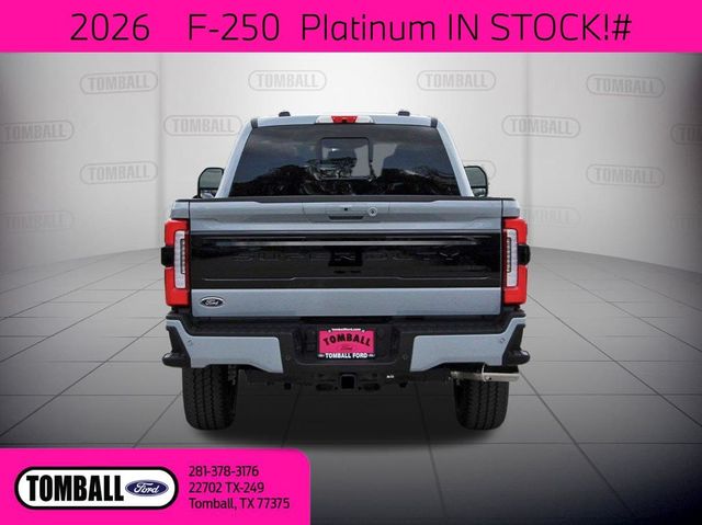 2026 Ford F-250 Super Duty Platinum