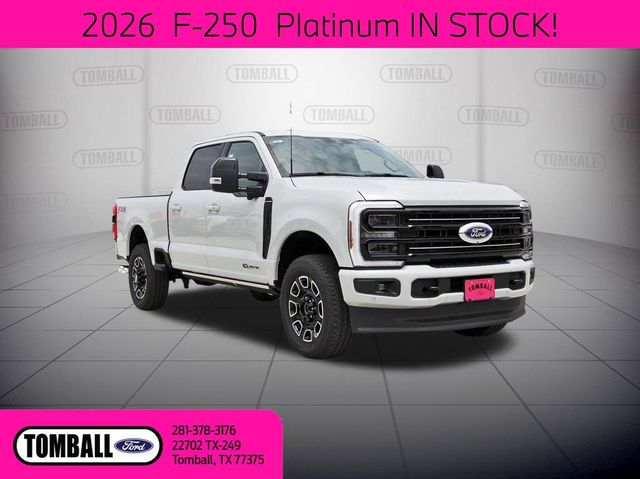 2026 Ford F-250 Super Duty Platinum | Tomball, TX | Ask Jorge Lopez