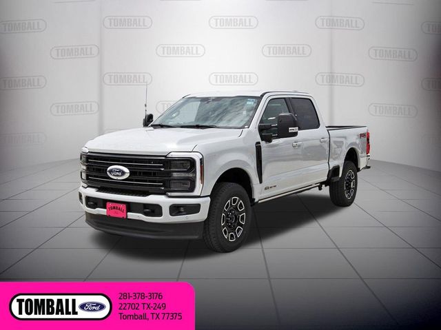 2026 Ford F-250 Super Duty Platinum