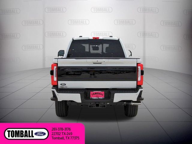 2026 Ford F-250 Super Duty Platinum