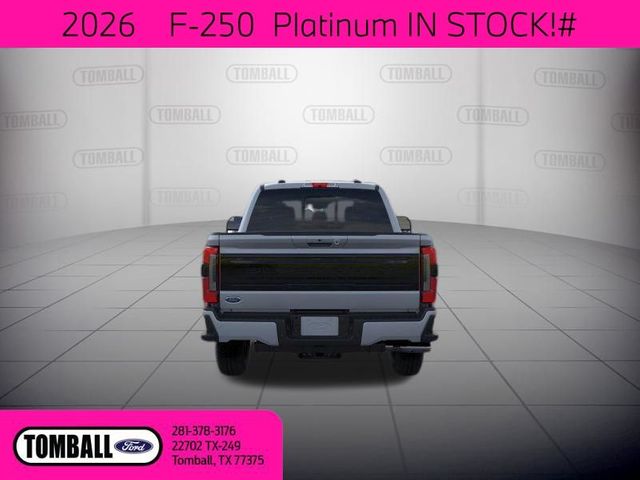 2026 Ford F-250 Super Duty Platinum
