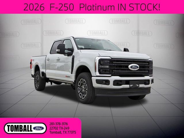 2026 Ford F-250 Super Duty Platinum | Tomball, TX | Ask Jorge Lopez