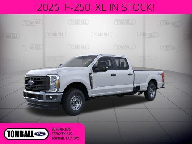 2026 Ford F-250 Super Duty XL | Tomball, TX | Ask Jorge Lopez
