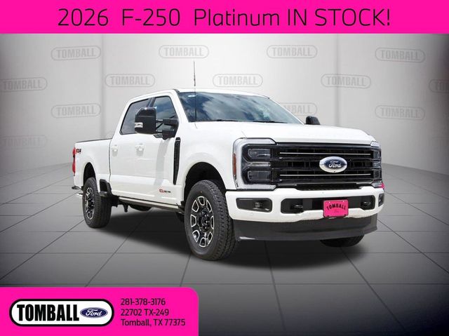 2026 Ford F-250 Super Duty Platinum | Tomball, TX | Ask Jorge Lopez
