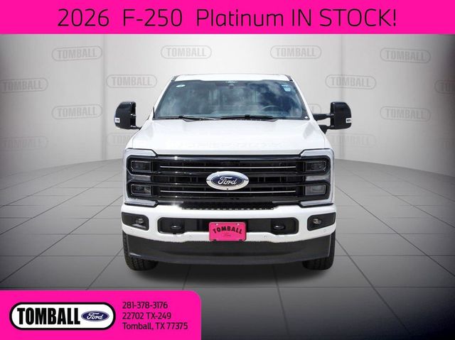2026 Ford F-250 Super Duty Platinum