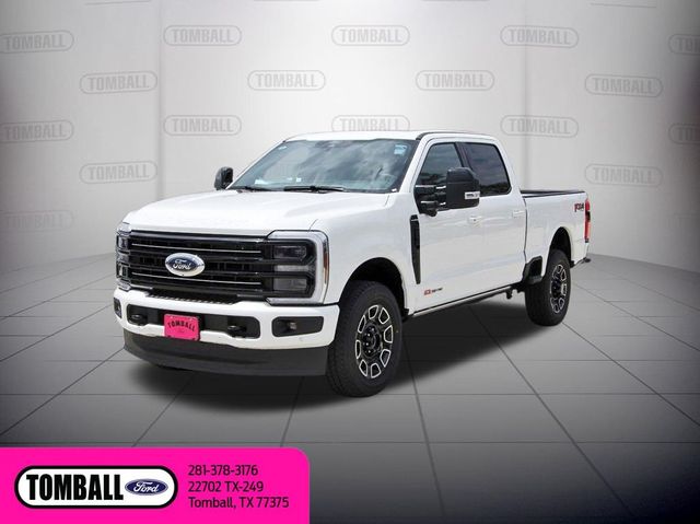 2026 Ford F-250 Super Duty Platinum