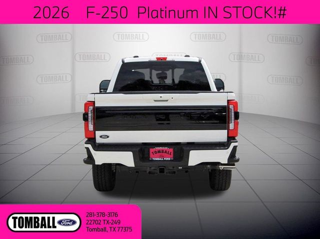 2026 Ford F-250 Super Duty Platinum