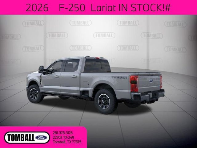 2026 Ford F-250 Super Duty Lariat