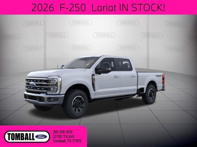 2026 Ford F-250 Super Duty Lariat | Tomball, TX | Ask Jorge Lopez