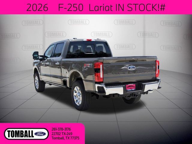 2026 Ford F-250 Super Duty Lariat