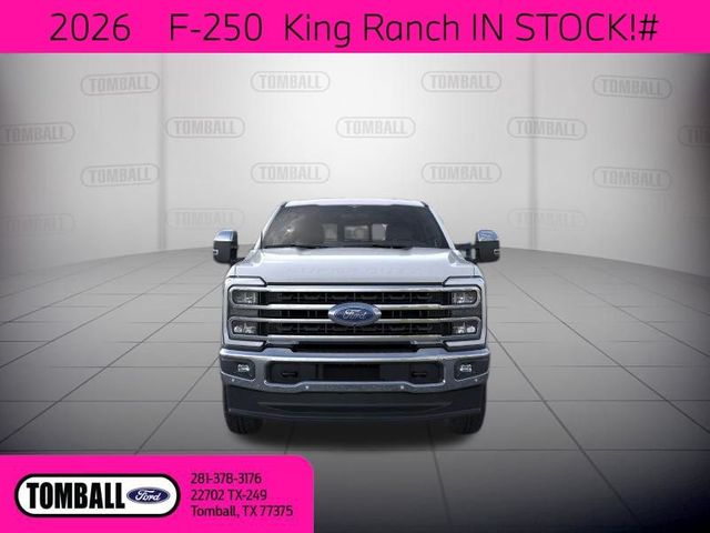 2026 Ford F-250 Super Duty King Ranch