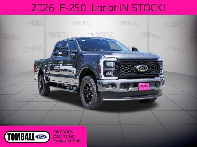 2026 Ford F-250 Super Duty Lariat | Tomball, TX | Ask Jorge Lopez