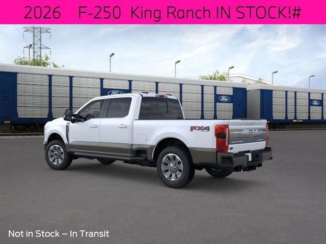 2026 Ford F-250 Super Duty King Ranch