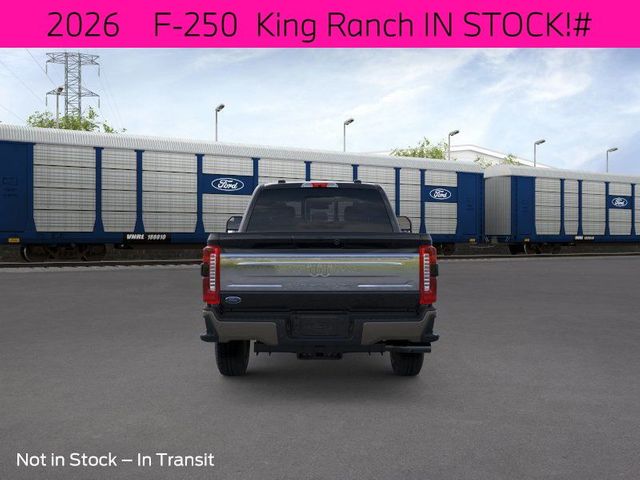 2026 Ford F-250 Super Duty King Ranch