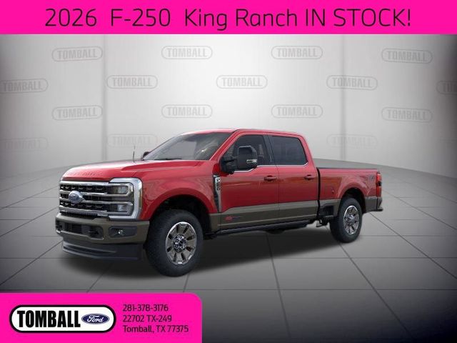 2026 Ford F-250 Super Duty King Ranch | Tomball, TX | Ask Jorge Lopez