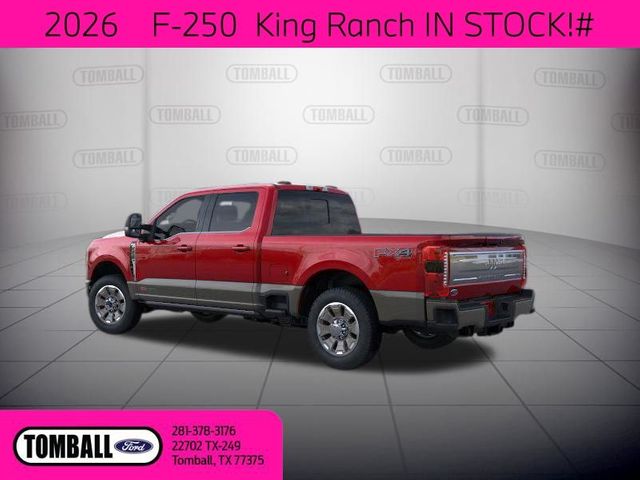 2026 Ford F-250 Super Duty King Ranch