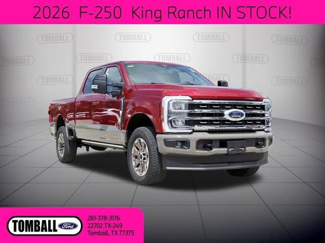 2026 Ford F-250 Super Duty King Ranch | Tomball, TX | Ask Jorge Lopez