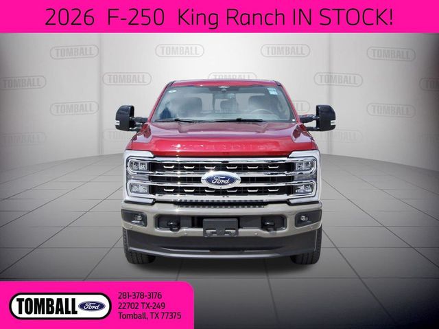 2026 Ford F-250 Super Duty King Ranch