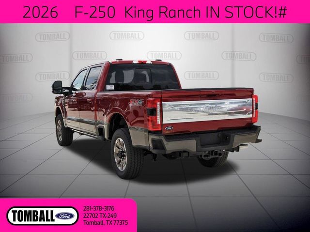 2026 Ford F-250 Super Duty King Ranch