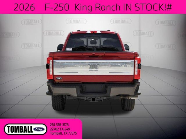 2026 Ford F-250 Super Duty King Ranch