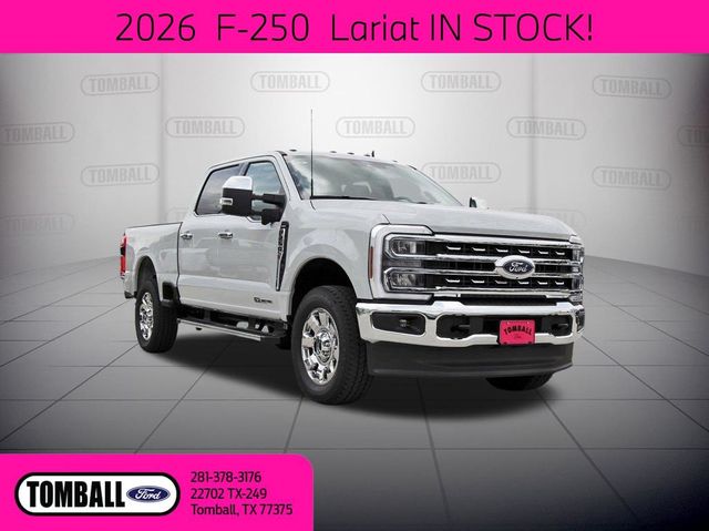 2026 Ford F-250 Super Duty Lariat | Tomball, TX | Ask Jorge Lopez