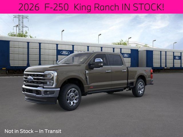 2026 Ford F-250 Super Duty King Ranch | Tomball, TX | Ask Jorge Lopez