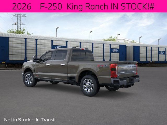 2026 Ford F-250 Super Duty King Ranch