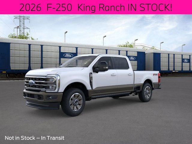 2026 Ford F-250 Super Duty King Ranch | Tomball, TX | Ask Jorge Lopez
