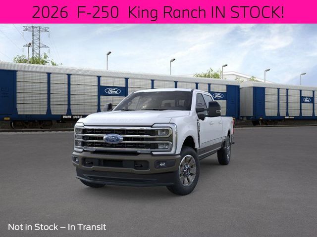2026 Ford F-250 Super Duty King Ranch