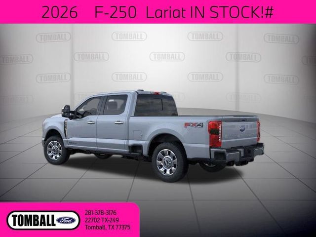 2026 Ford F-250 Super Duty Lariat