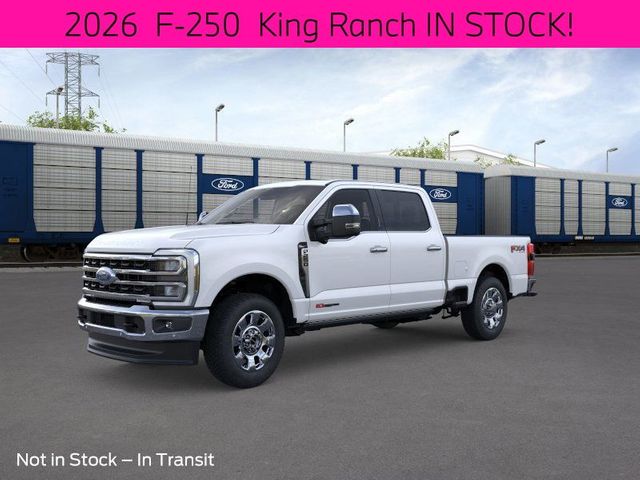 2026 Ford F-250 Super Duty King Ranch | Tomball, TX | Ask Jorge Lopez