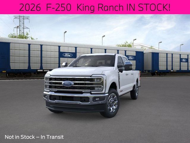 2026 Ford F-250 Super Duty King Ranch