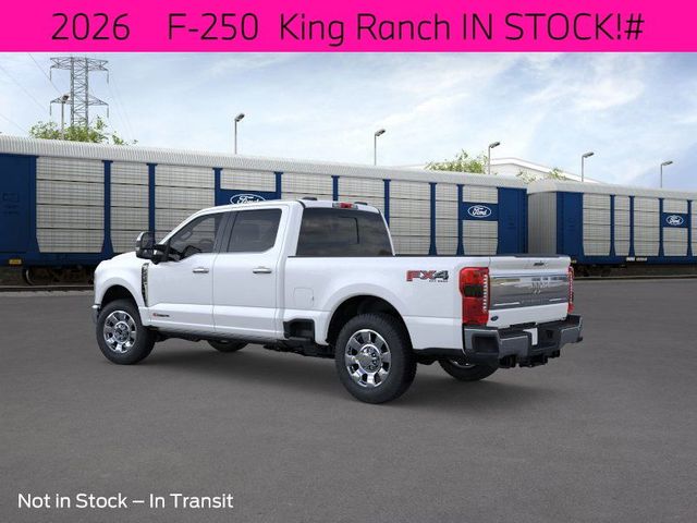 2026 Ford F-250 Super Duty King Ranch