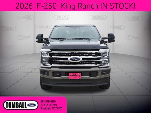 2026 Ford F-250 Super Duty King Ranch