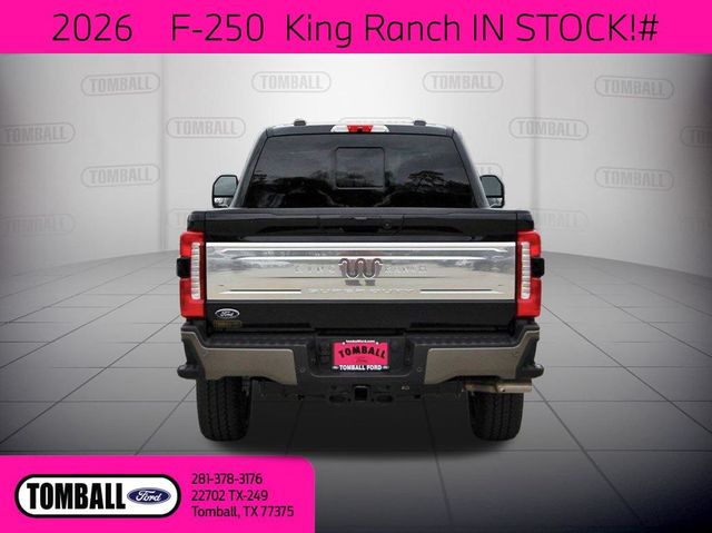 2026 Ford F-250 Super Duty King Ranch
