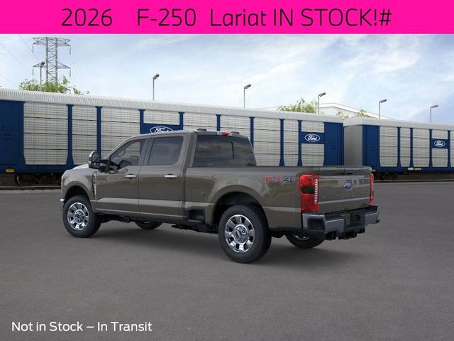 2026 Ford F-250 Super Duty Lariat