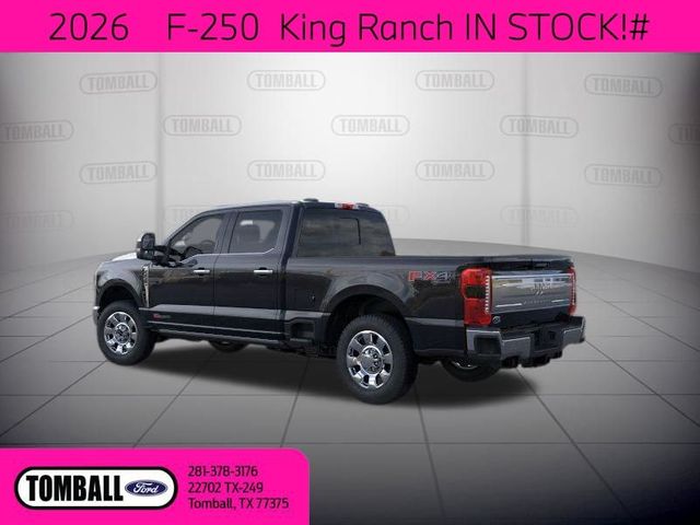 2026 Ford F-250 Super Duty King Ranch