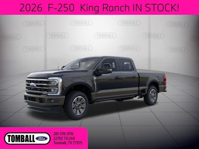 2026 Ford F-250 Super Duty King Ranch | Tomball, TX | Ask Jorge Lopez
