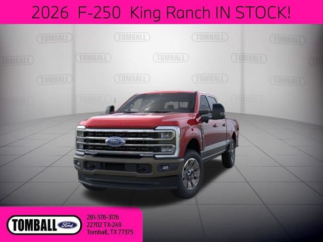 2026 Ford F-250 Super Duty King Ranch