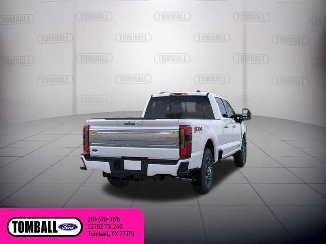 2026 Ford F-250 Super Duty Platinum