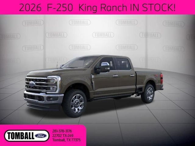 2026 Ford F-250 Super Duty King Ranch | Tomball, TX | Ask Jorge Lopez
