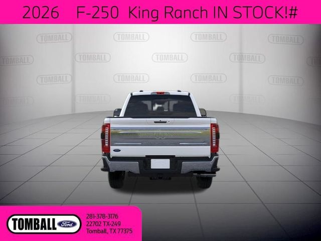 2026 Ford F-250 Super Duty King Ranch
