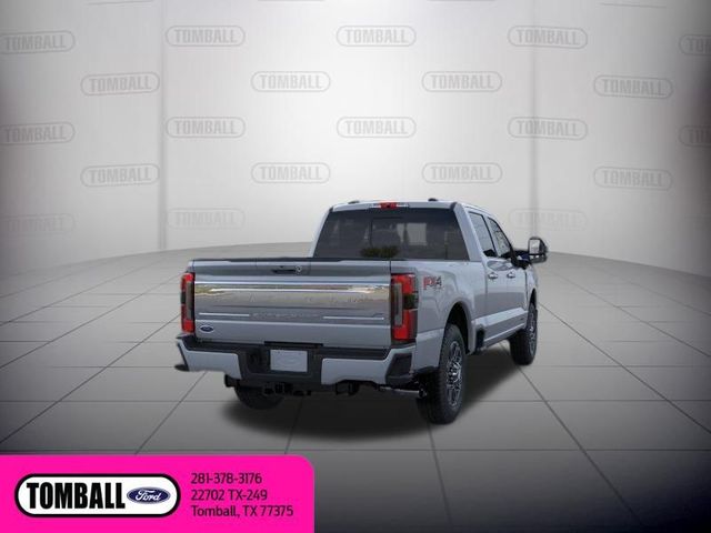 2026 Ford F-250 Super Duty Platinum