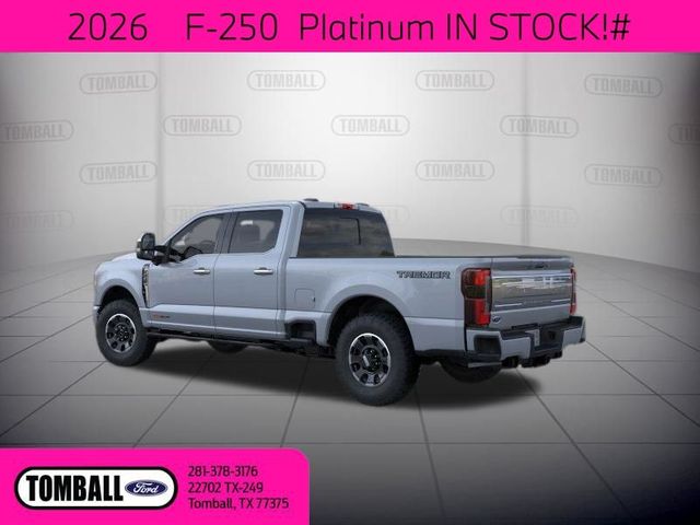 2026 Ford F-250 Super Duty Platinum